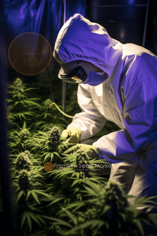 cannabis growing pest control bugs Premium Seed Market